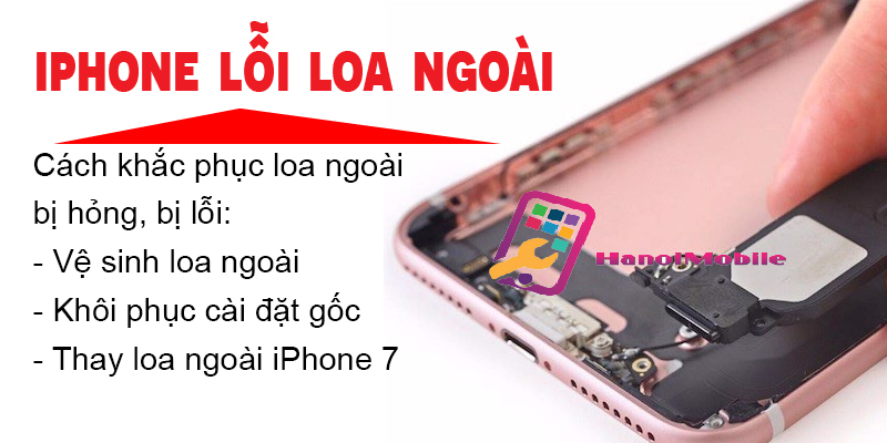 Hình 1: cách khắc phục IPhone bị lỗi loa ngoài 